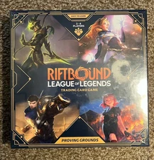 Riftbound: League of Legends - Proving Grounds - Brand New Sealed