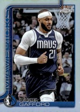 2025-26 Topps Chrome #78 Daniel Gafford Refractor