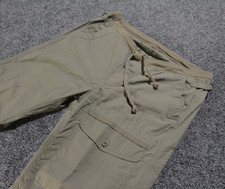 RLX Ralph Lauren Paratrooper Cargo Pants Womens Large Green Utility Military