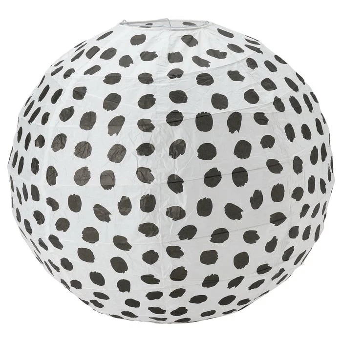 🔥  (2) IKEA Regolit Handmade Pendant Lamp Shades 17.75". Limited Edition. - Image 4 of 4