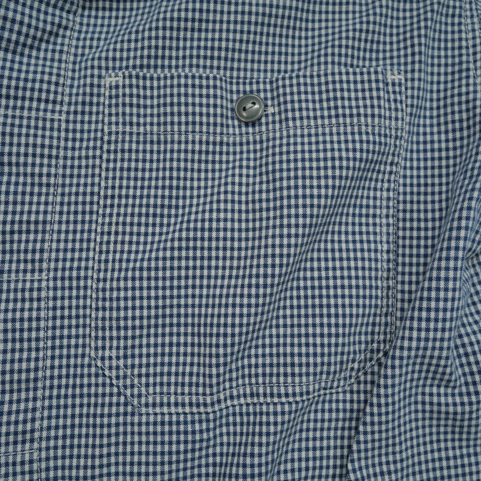 Mono vintage Liz Wear para mujer grande azul blanco a cuadros años 80 90 Foto 2 de 4