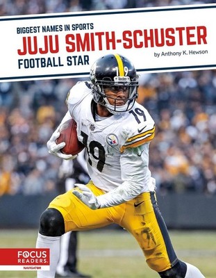 JuJu Smith-Schuster: Football Star by Chr?s McDougall (English) Hardcover Book
