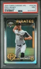 2024 Topps Chrome Update Refractor Paul Skenes #USC88 PSA 9 MINT Rookie RC