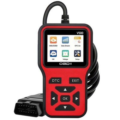 OBD2 Car Scanner Automotive Diagnostic Tool Fault Code Reader Voltage Tester