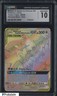 2019 Pokemon Hidden Fates Rainbow Rare #69 Moltres & Zapdos & Articuno CGC 10