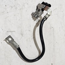 12-18 BMW F30 F31 3-Series IBS Negative Battery Cable Black 6121 9322900-01 OEM