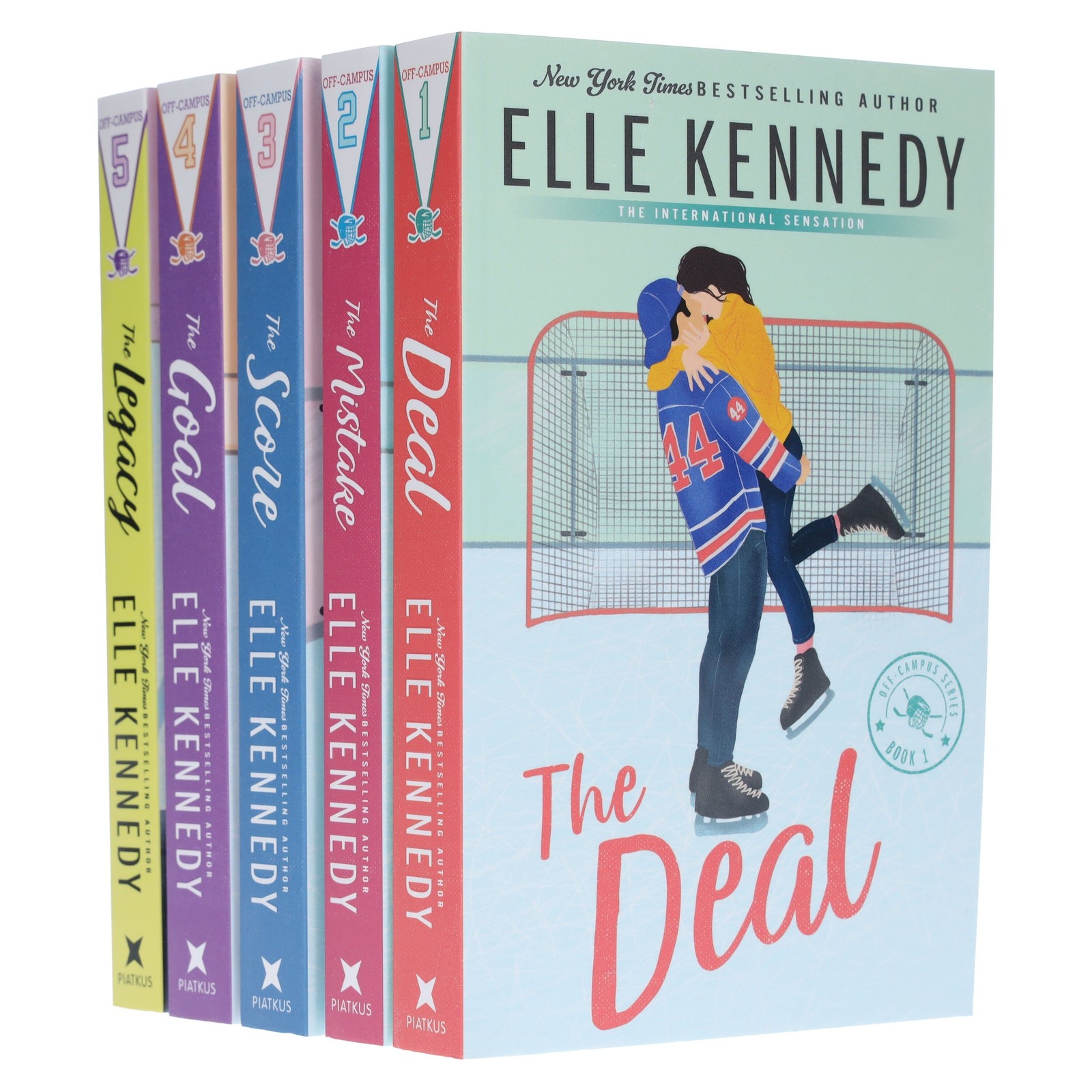 Off-Campus Series By Elle Kennedy 5 Books Collection Set - Fiction - Paperback - Image 2