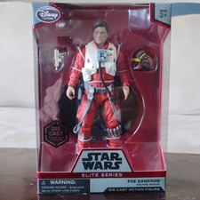 Disney Store Star Wars Elite Series Poe Dameron FloraFauneMerryweather Ep VII