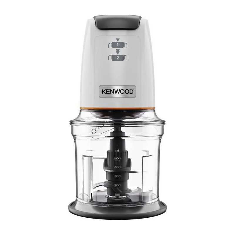 Hachoir Kenwood CHP61100WH pour hacher les oignons sans pleurer