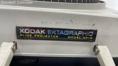 Kodak Ektagraphic III carousel slide projector | eBay