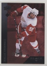 2009-10 Upper Deck Black Diamond Ruby 11/100 Niklas Kronwall #20 p8f