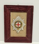 Deluxe UK Britain Empire Knight Royal Order Garter Star Badge Uniform Patch Card — photo 1