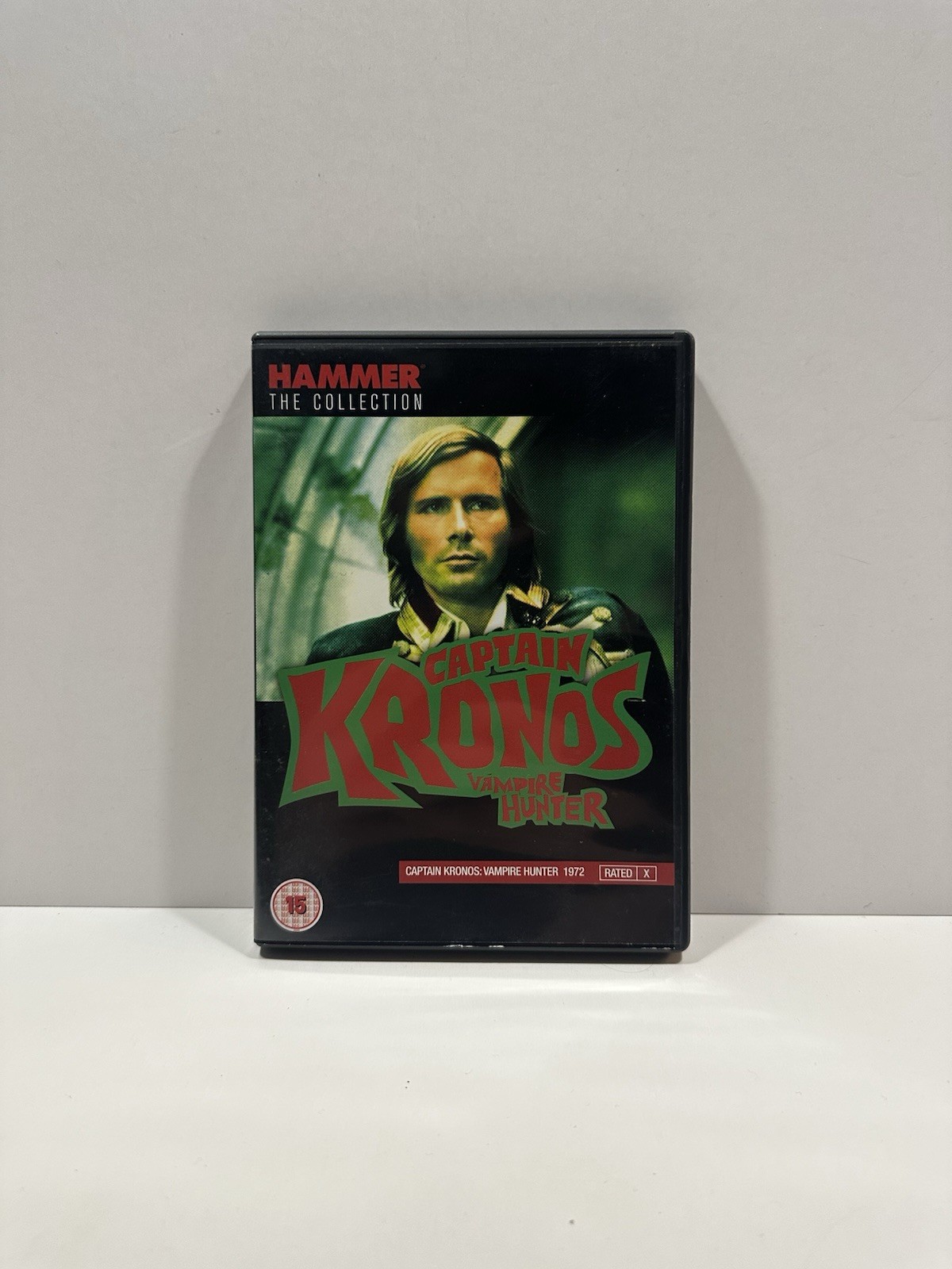 Captain Kronos - Vampire Hunter [DVD]  Region 2