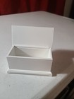 Town Square Miniatures  1:12 Scale White Toy Chest — photo 8