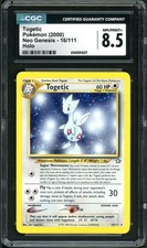 CGC 8.5 NM/MINT Togetic Neo Genesis 16/111 Holo Rare Pokemon Card psa on eBay