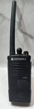 Motorola RDV2020 Two-Way Radio Walkie Talkie Black PARTS REPAIR NON WORKING UNIT