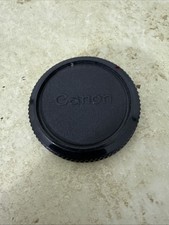 Vintage Canon 88 Hard Plastic Front Lens cap