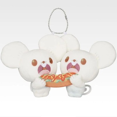 Pokemon Pokepeace Willkommen Frieden Diner Tandemaus Plüschfigur Bandai