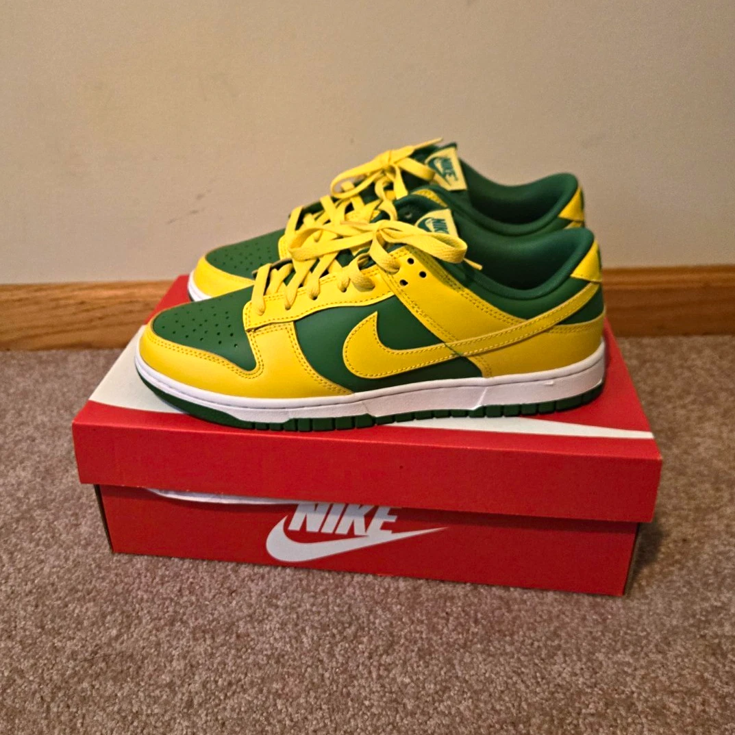 Las mejores ofertas en Nike Dunk Low Reverse Brazil | eBay