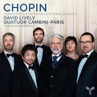 Frederic Chopin - Chopin Concertos For Piano String Quintet - Cd - F123Z