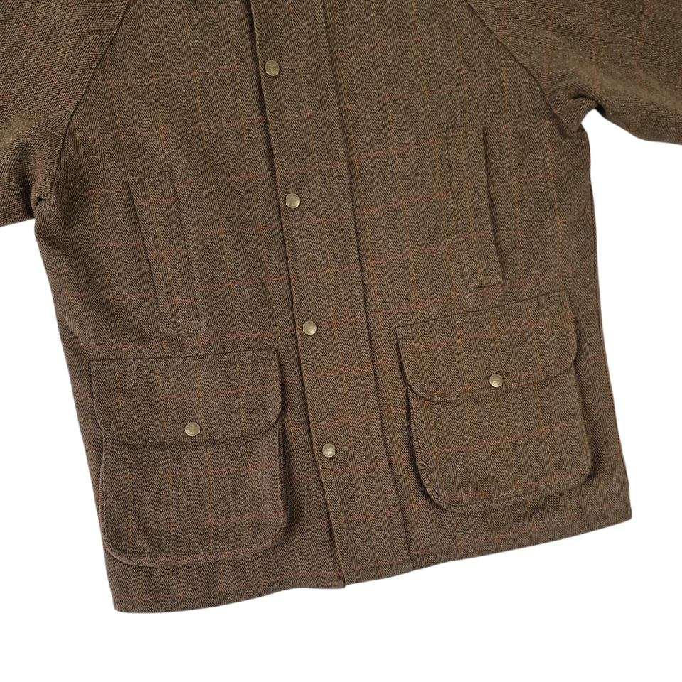 Chaqueta Hoggs Of Fife Para Hombres 2XL XXL Tweed Caza Tiro Lana Ropa de Campo Foto 4 de 4