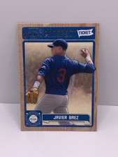Javier Baez 2011 Panini Playoff Contenders Prospect Ticket Insert #RT-13