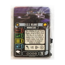 WizKids Star Trek Attac U.S.S. Reliant Card Pack (The Classic Movies OP Bag NM