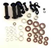 Diamondback Mission Bushing Rebuild Kit for 2010 Mountain Bike bolts / Bearings