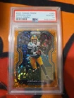 2020 Panini Prizm - Rookie Jordan Love #363 Orange Disco Prizm PSA 10 RC Packers
