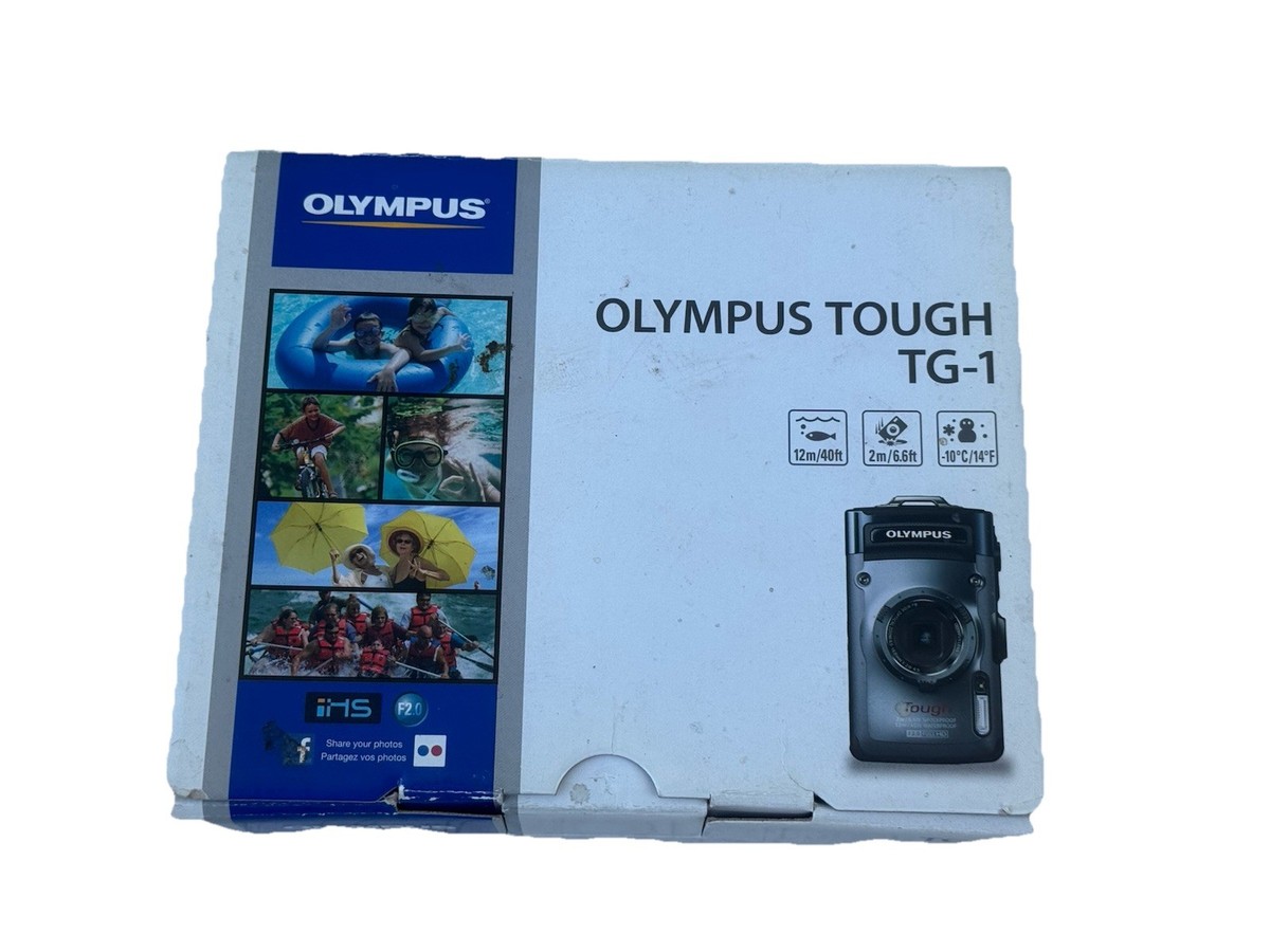 Olympus Tough TG-1 Digital Camera 12 Mega pixels TG1 Waterproof