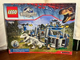 LEGO Jurassic World: Indominus Rex Breakout (75919) 100% Complete W/ Manual
