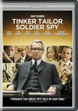 Tinker Tailor Soldier Spy DVD Gary Oldman NEW