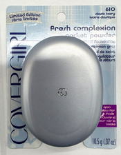 NEW CoverGirl Fresh Complexion Pocket Powder Foundation-610 Classic Ivory