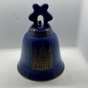 1977 Bing & Grondahl B&G Famous Churches Bell St. Paul's Cathedral London