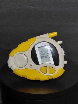 Bandai: Digimon Adventure 02 Digivice D-3 Original 2000 Yellow Works Vintage