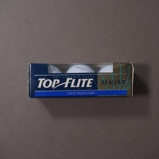 NEW Spalding Top Flite Tour Trajectory Magna Golf Balls 3 Pack Box