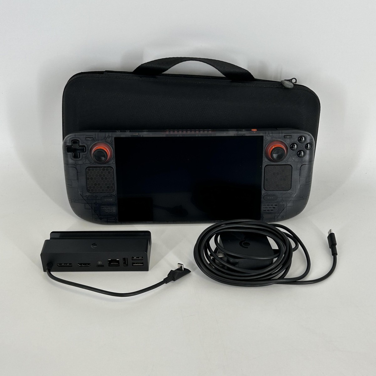 Valve Steam Deck OLED Limited Edition (Smoky Translucent) Console