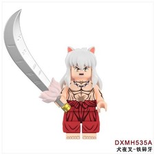 Inuyasha Feudal Era Custom 2" Miniature Figure Half Demon