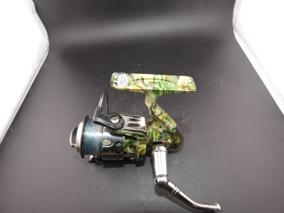 Carrete de pesca Ardent Evercast MQ 2000 carrete giratorio camuflaje de pescado Foto 3 de 4