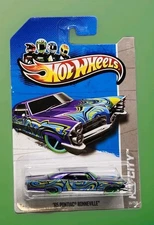 Mattel Hot Wheels Hw '13 City 2812n  '65 Pontiac Bonneville Car New Read