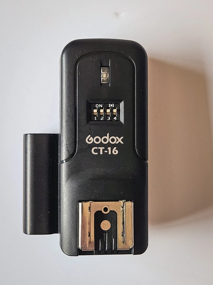 Godox CT-16 16 Channels Wireless Radio Flash Trigger - Image 4 of 4