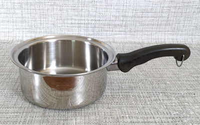 SaladMaster System 7 Saucepan 2.5 夸脱TP304-316 不锈钢无盖| eBay