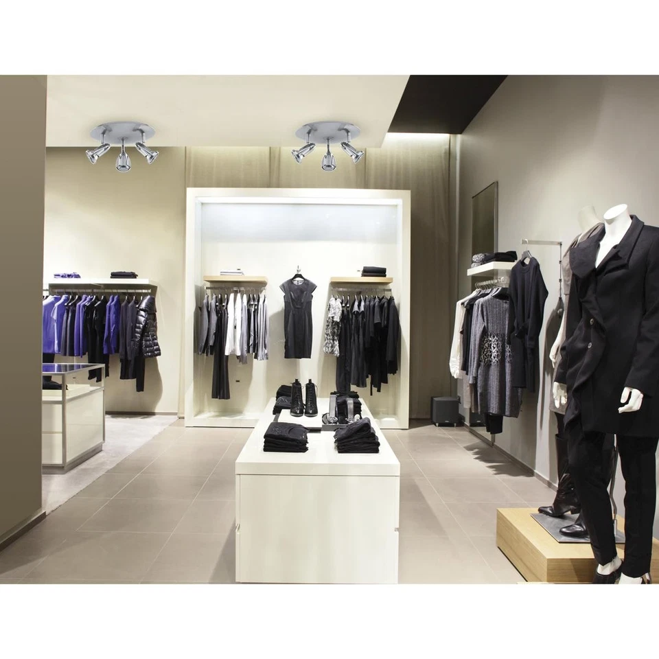 Access Lighting 52103-BS Cobra Flush Mount Brushed Steel - Image 2 of 2