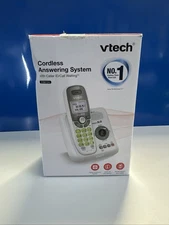 VTECH *CS6124 1 HANDSET CORDLESS DIGITAL ANSWERING SYSTEM WHITE