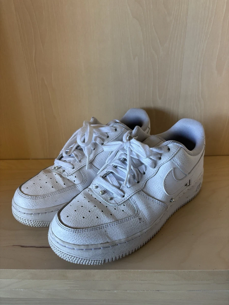 新品 NIKE AIR FORCE 1 '07 SE PEARLS 23.5 Nike Air Force 1 '07 SE Low Pearl White W for sale | eBay