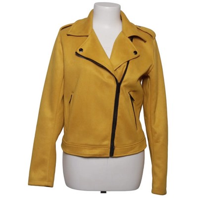 Zeeman, Bikerjacke, Damen, Größe: 38, Gelb, Polyester, Einfarbig #dsg