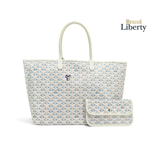 Goyard Saint Louis PM Clair Vore Color Mercage Shoulder Bag Tote Used LIBR-0