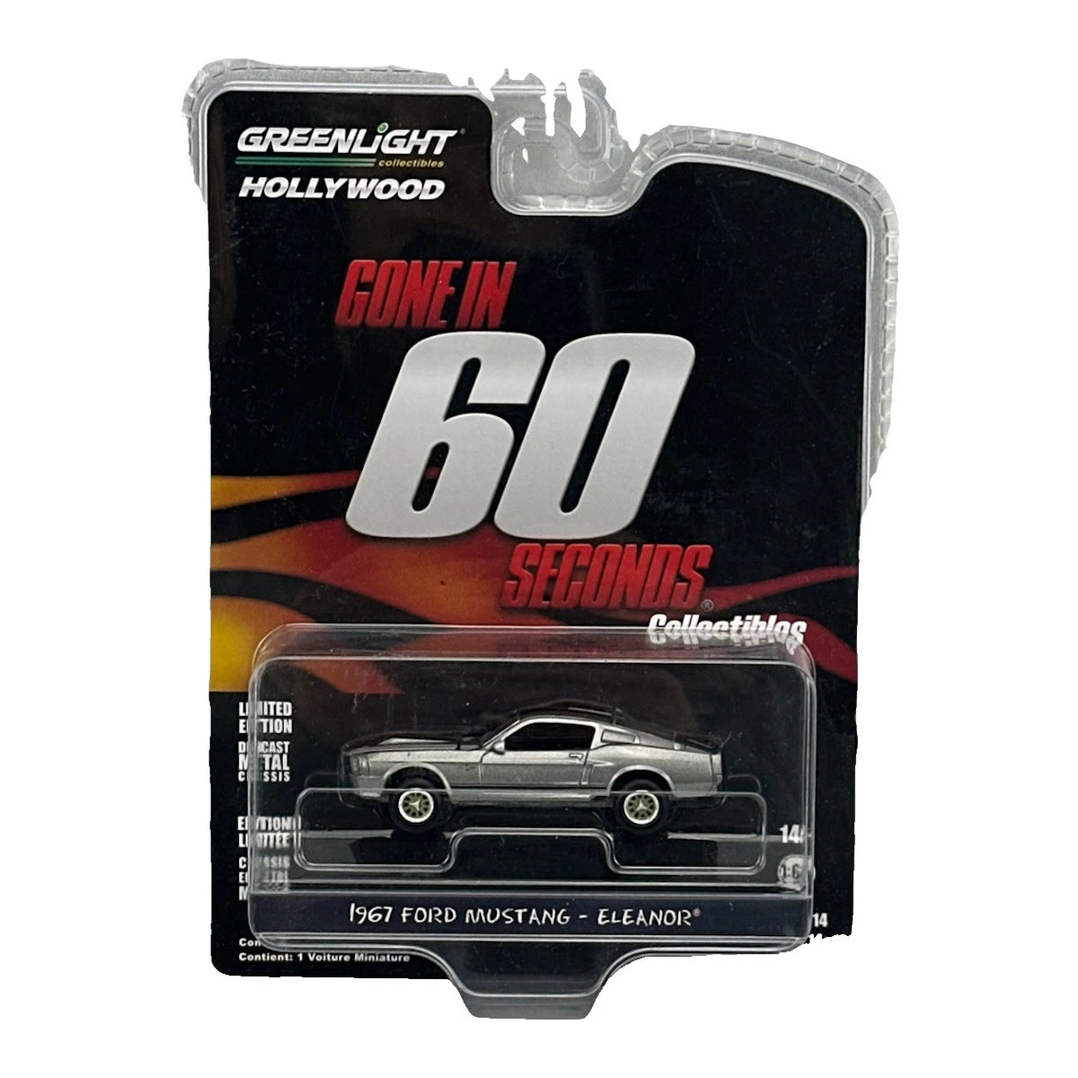 Gone In 60 Seconds In Contemporary Manufacture Diecast Cars