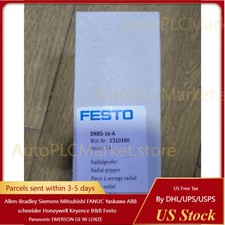 US FREE TAX New FESTO DHRS-16-A 1310160 Pneumatic Clamp Fast Ship Brand New