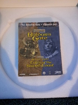 Baldurs Gate and Tales of the Sword Quest Big Box PC CD-ROM Rollenspiel 2000